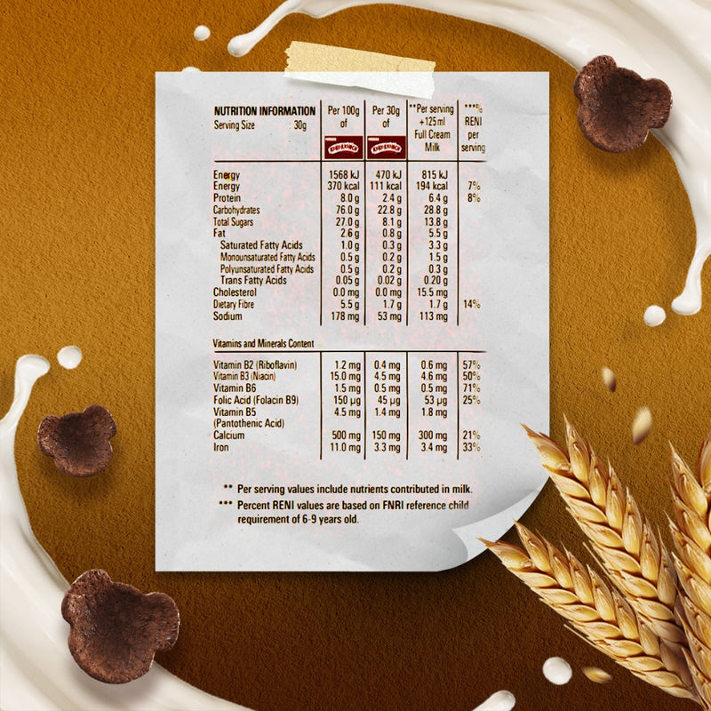 Cereals Bundle 1