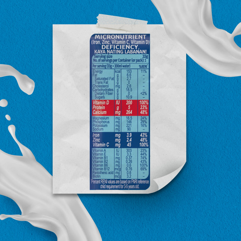 Bear Brand Fortified Powdered Milk Drink 840g and Choco Powdered Milk Drink 840g