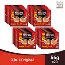 NESCAFE Original 3-in-1 Coffee Twin Pack 40g - Pack of 20