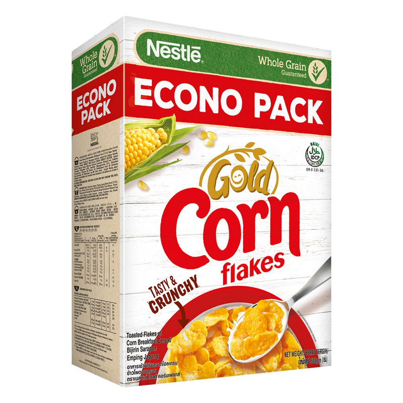 GOLD CORN FLAKES Cereal Breakfast 500g