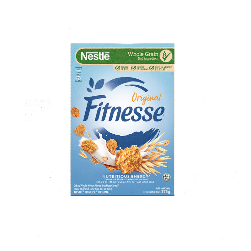 Fitnesse Original Breakfast Cereal 375g - Pack of 2