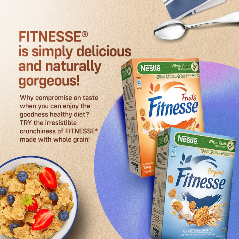 Fitnesse Fruit Breakfast Cereal 230g