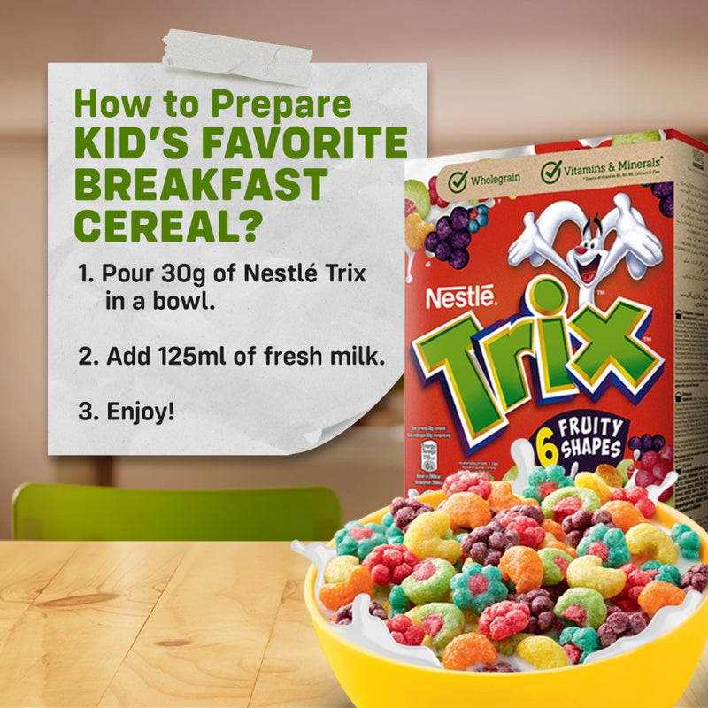 Trix Breakfast Cereal 330g