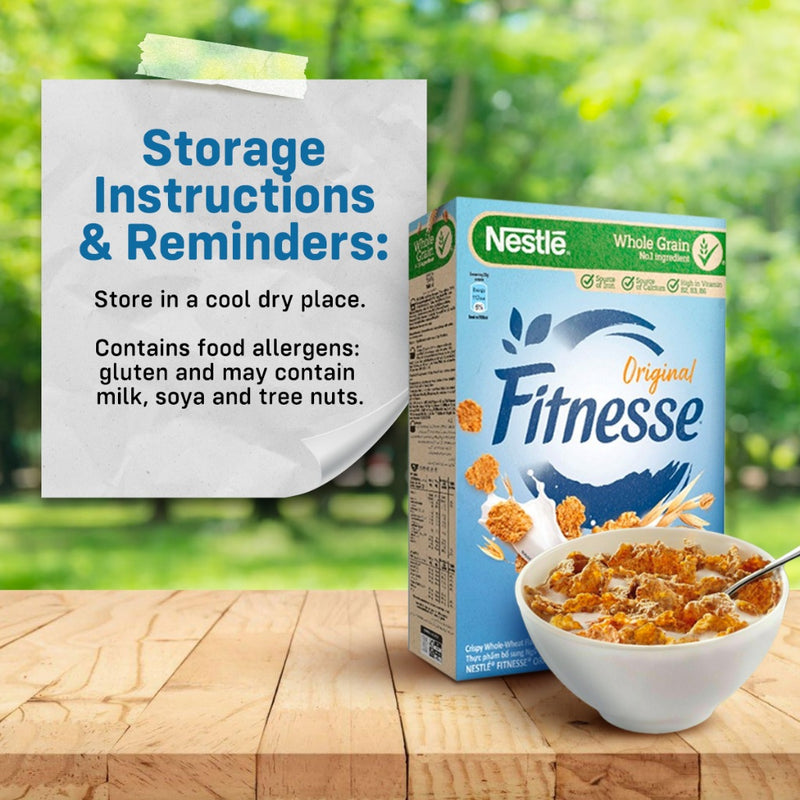 Fitnesse Original Breakfast Cereal 210g