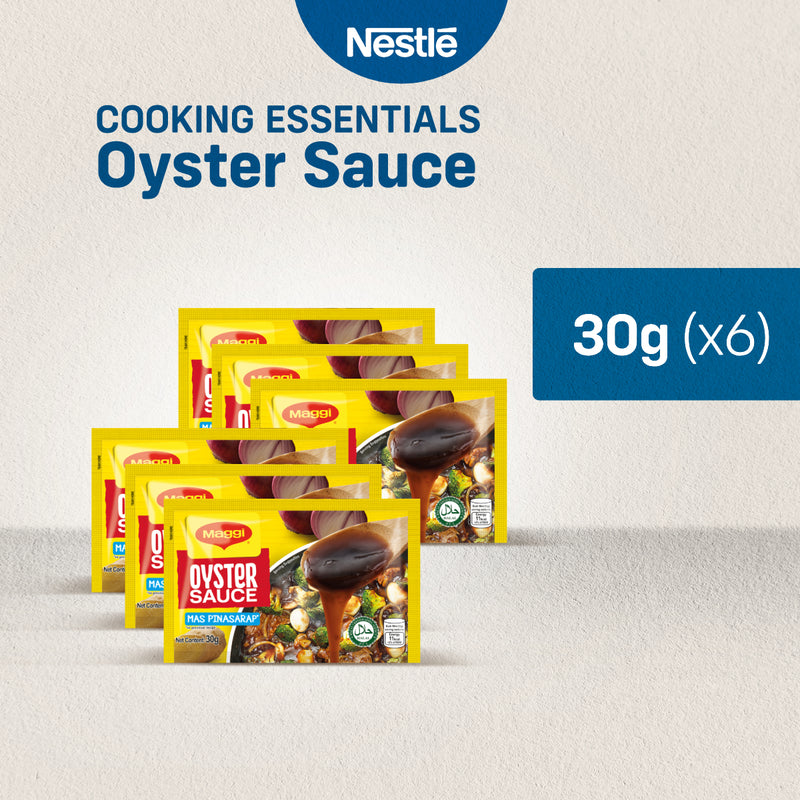 MAGGI Oyster Sauce 30g - Pack of 6