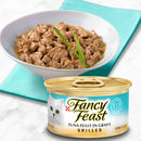 FANCY FEAST Grilled Tuna Feast Adult Wet Cat Food - 85g x24