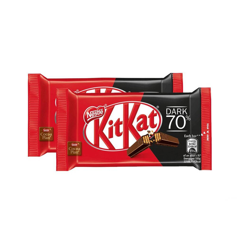 KITKAT Fine Dark Chocolate 41.5g - Pack of 2