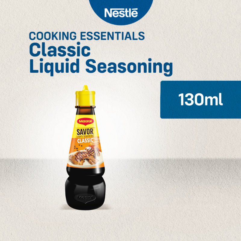 Maggi Savor Classic Liquid Seasoning 130ml