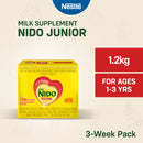 NIDO JUNIOR 1+ Milk Supplement Powder for Children 1-3 Years Old 1,2kg