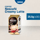 Nescafe Creamy Latte 3-in-1 Coffee 25.5g - Pack of 30