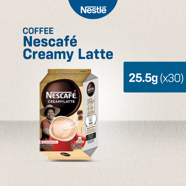 Nescafe 3-in-1 Creamy Latte Coffee 25.5g