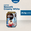 Nescafe Creamy White 3-in-1 Coffee 25.5g - Pack of 30