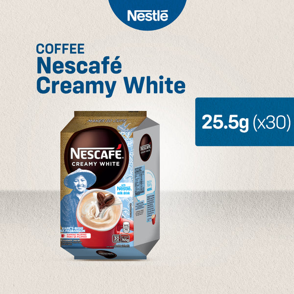 Nescafe 3-in-1 Creamy White Tipid Pack 25.5g - 30 sachets