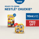 Chuckie Chocolate Flavoured Milk 110ml - Pack of 12
