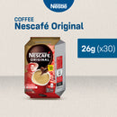 Nescafe Original 3-in-1 Coffee 26g - Pack of 30