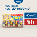 [Buy 7 Get 1] Nestle Chuckie Chocolate Milk Drink 110ml - Pack of 7+1