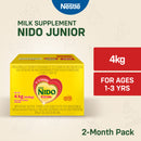 [ONLINE EXCLUSIVE] NIDO JUNIOR Milk Supplement For Children 1-3 Years Old 4kg
