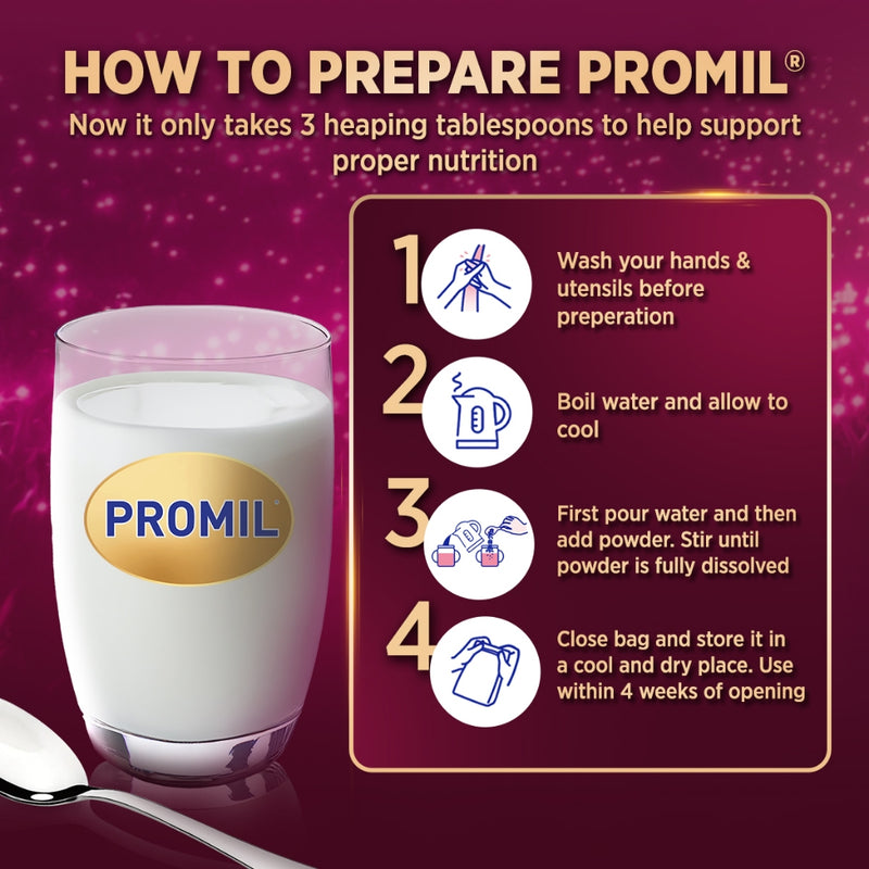 Promil Four Powdered Milk Drink for Children Above 3 Years Old 1.2kg