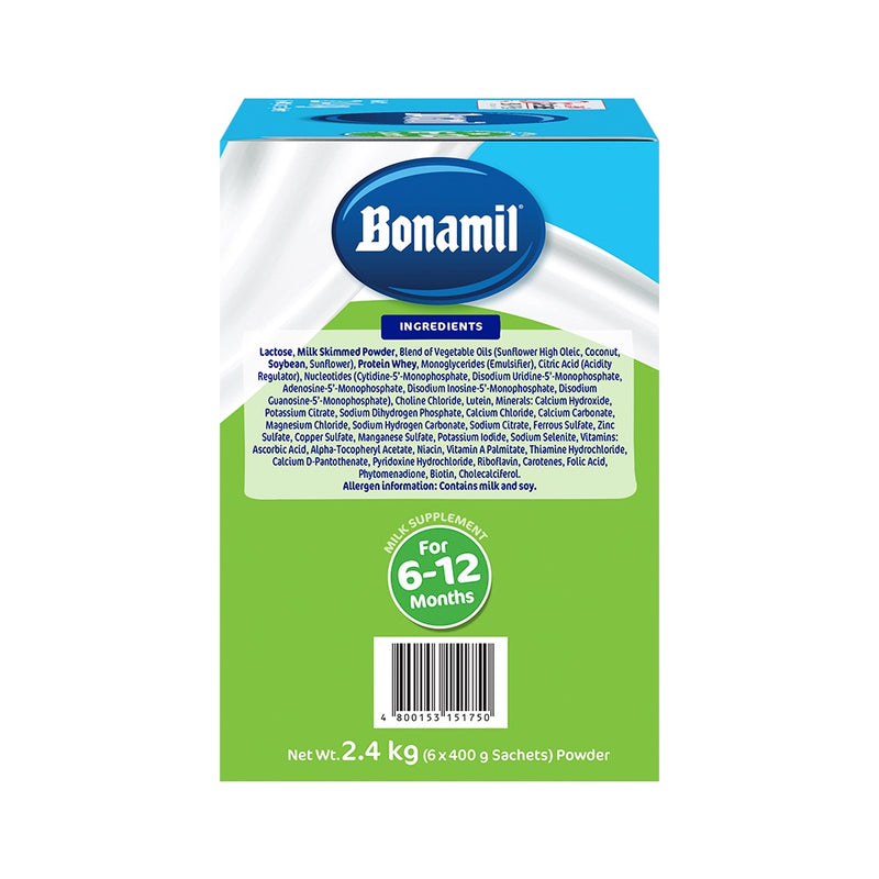 Bonna Stage 2 Follow-up Formula for 6 to 12 Months 2.4kg