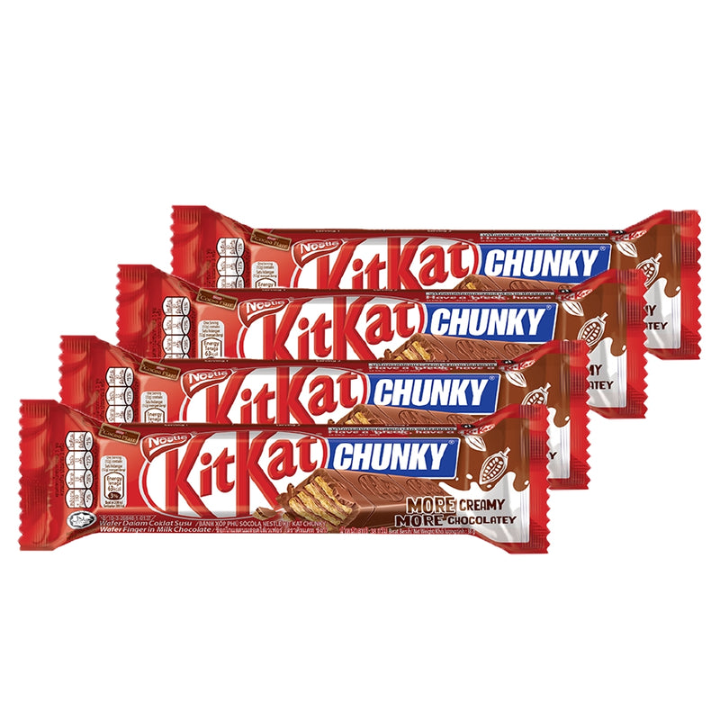 KitKat Chunky 38g - Pack of 4