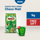 [FREE RAMADAN MUG] Milo Powdered Choco Malt Milk Drink 1kg
