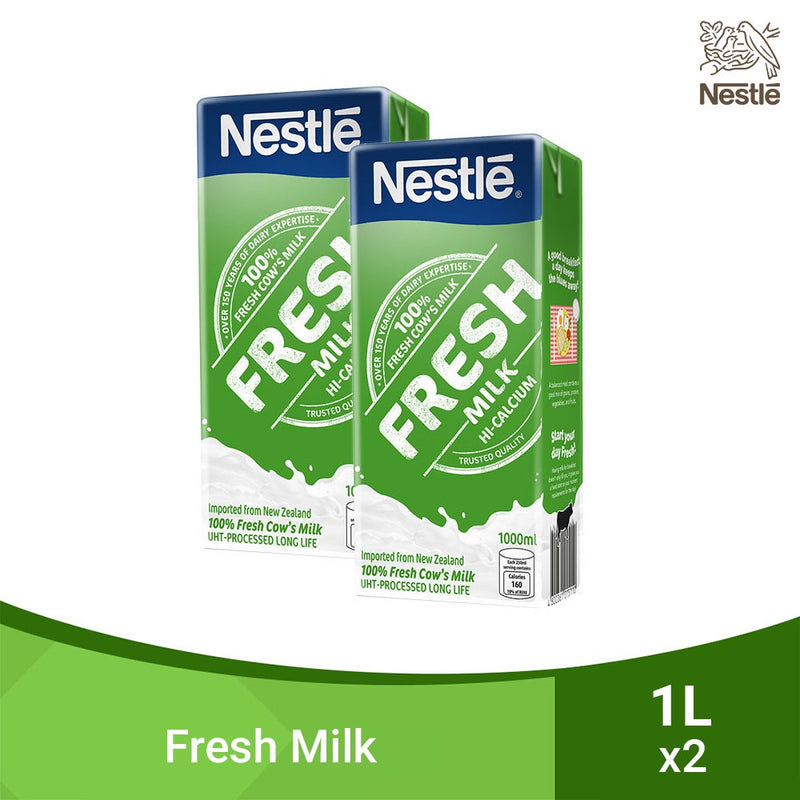 NESTLÉ Fresh Milk 1L - Pack of 2