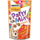 FRISKIES Party Mix Crunch Original Premium Adult Cat Treats - 60g x4
