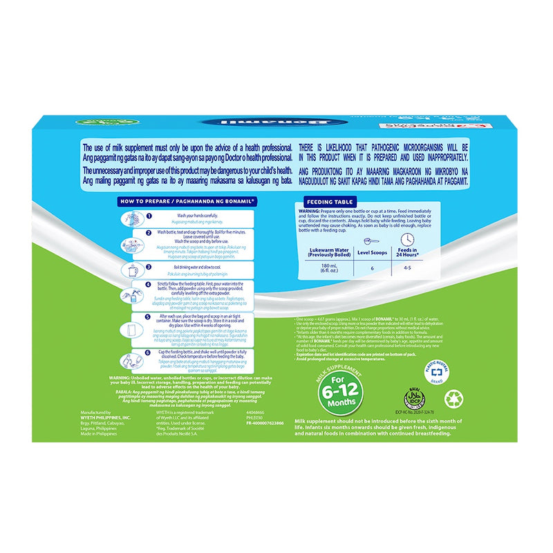 Bonna Stage 2 Follow-up Formula for 6 to 12 Months 2.4kg