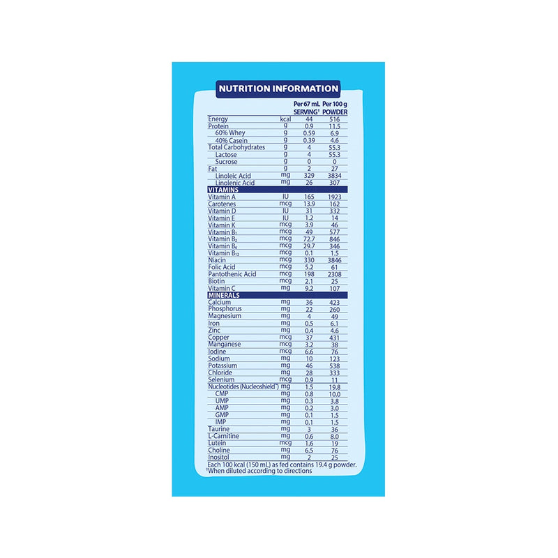 Bonna Stage 1 Infant Formula for 0 to 6 Months 1.2kg