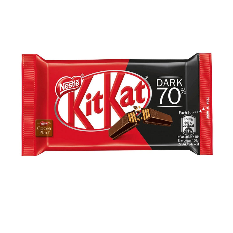KITKAT Fine Dark Chocolate 41.5g - Pack of 2
