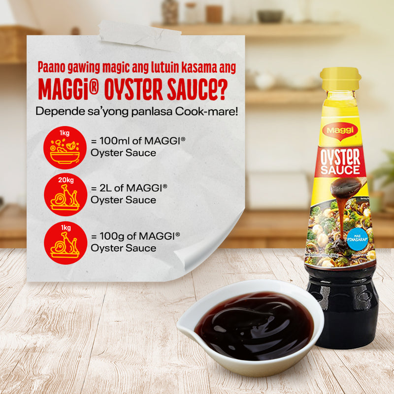 MAGGI Oyster Sauce 30g - Pack of 6