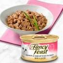 FANCY FEAST Grilled Salmon & Shrimp Adult Wet Cat Food - 85g x24