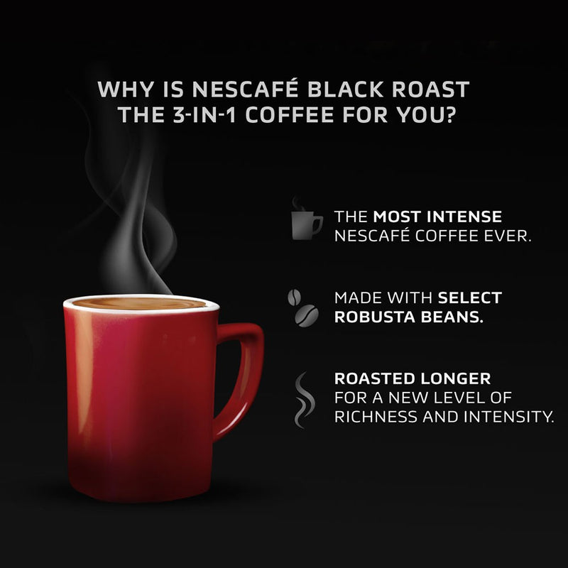 NESCAFÉ Gold Instant Coffee with FREE Nescafé Double Wall Glass Mug (Bundle 3)