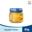 Gerber Squash Puree Baby Food 80g