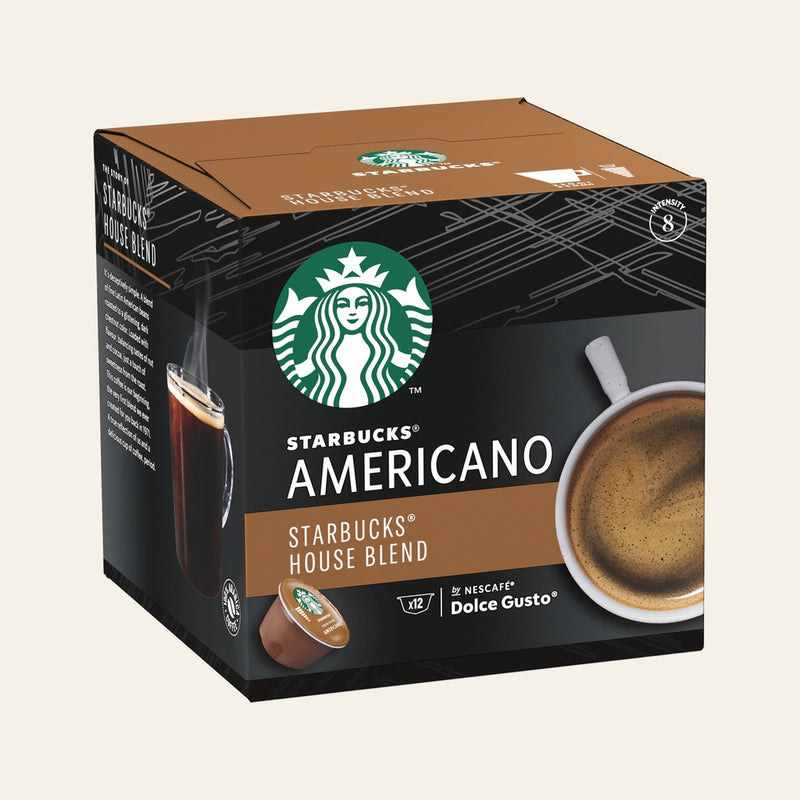 Starbucks by Nescafé Dolce Gusto Americano Coffee Pods 102g
