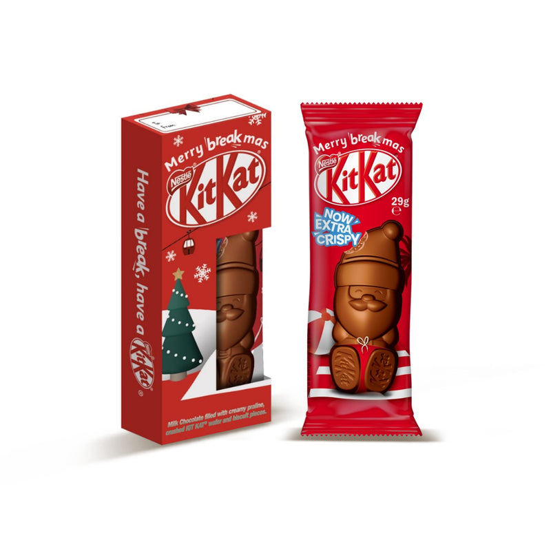KITKAT Santa Singles 29g