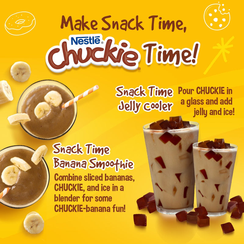 CHUCKIE Chocolate Flavoured Milk 1L - Pack of 12