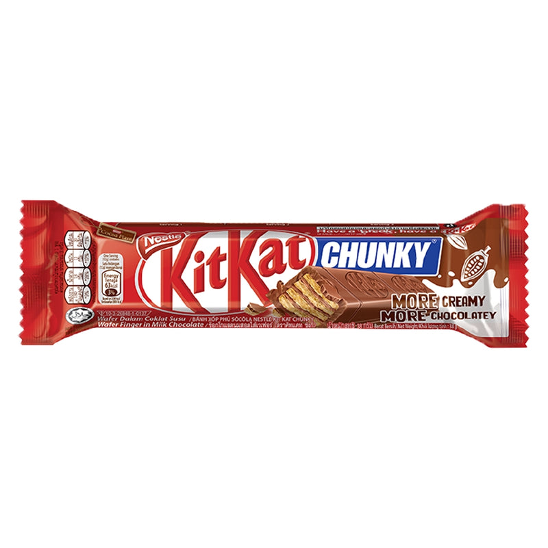 KitKat Chunky 38g - Pack of 4