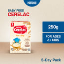 Cerelac Rice & Soya Infant Cereals Baby Food 250g
