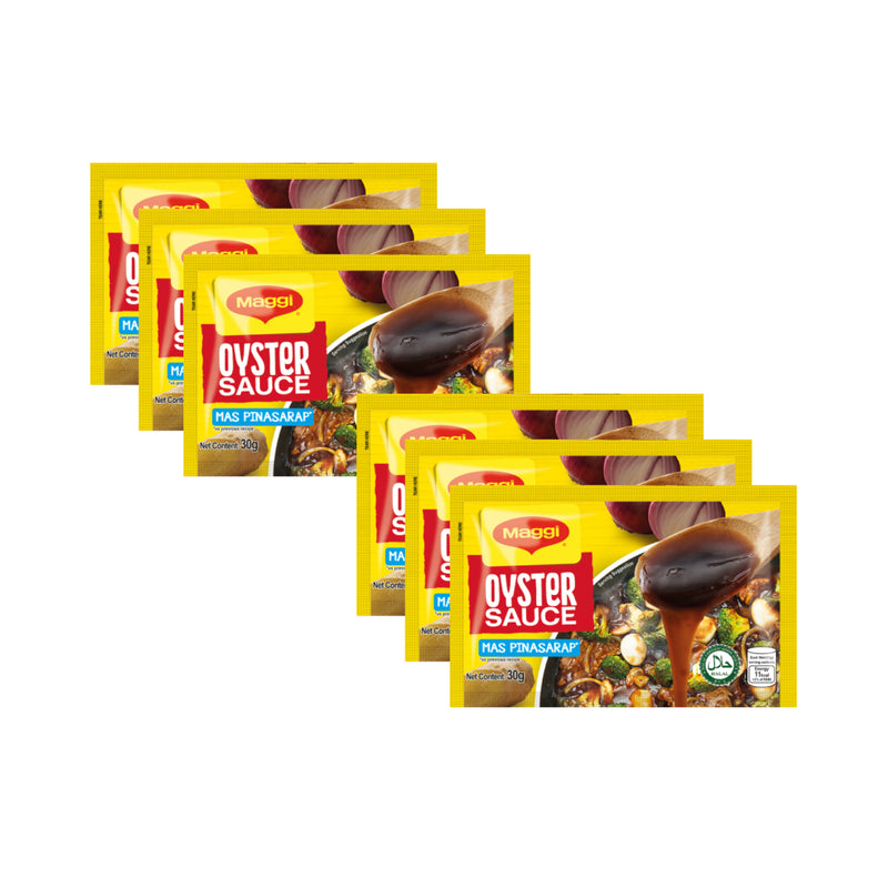 MAGGI Oyster Sauce 30g - Pack of 6