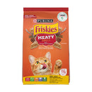 PURINA FRISKIES Meaty Grill Adult Dry Cat Food - 1.1Kg x2
