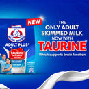 [FREE JELLY BAG] Bear Brand Adult Plus Powdered Milk Drink 1.2kg - Pack of 3