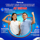 Bear Brand Adult Plus Powdered Milk Drink 900g - Pack of 4