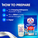 Bear Brand Adult Plus Powdered Milk Drink 900g - Pack of 4