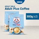 Bear Brand Adult Plus Powdered Milk Drink with Coffee 300g