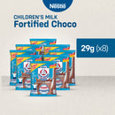 BEAR BRAND Fortified Choco Powdered Milk Drink 29g SWAK - Pack of 8
