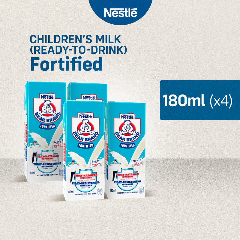 Bear Brand Fortified Ready-To-Drink 180ml