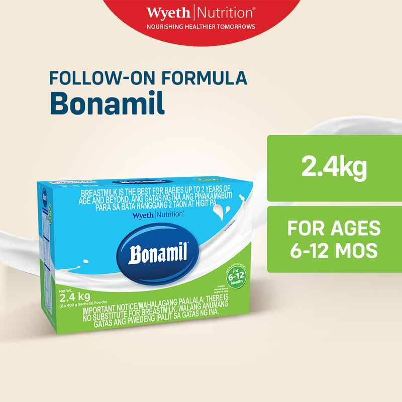 Bonna Stage 2 Follow-up Formula for 6 to 12 Months 2.4kg