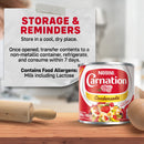 Nestlé Carnation Condensada Sweetened Condensed Milk 388g Pack of 3 + FREE Mr. Hat Gulaman