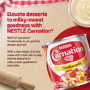 Nestlé Carnation Condensada Sweetened Condensed Milk 388g Pack of 3 + FREE Mr. Hat Gulaman